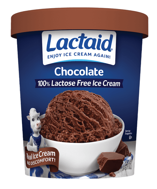 lactaid ice cream low fodmap