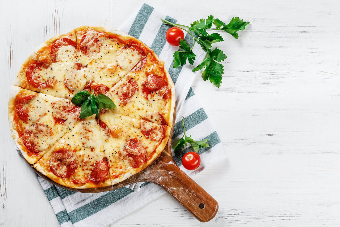 Low FODMAP Pizza Guide by Spoonful