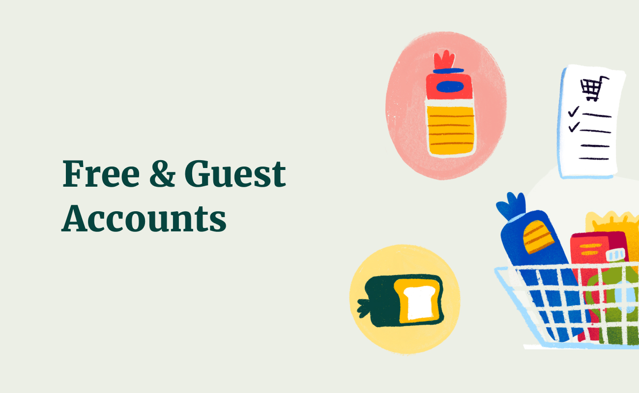 Update: Free & Guest Accounts