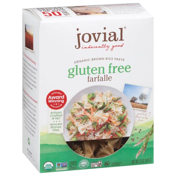 Jovial Gluten-Free Farfalle