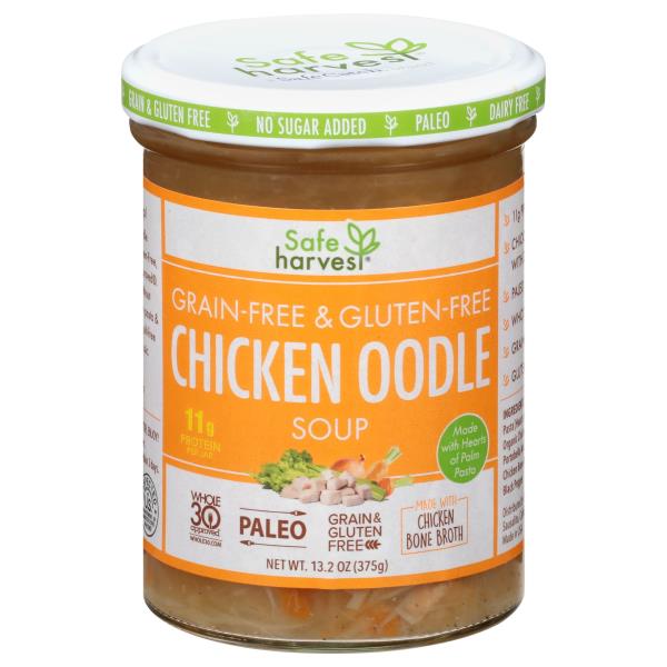 Safe Harvest Gluten-Free Chicken Noodle Soup