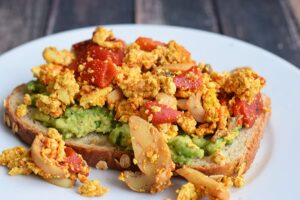 Low FODMAP Breakfast Scramble