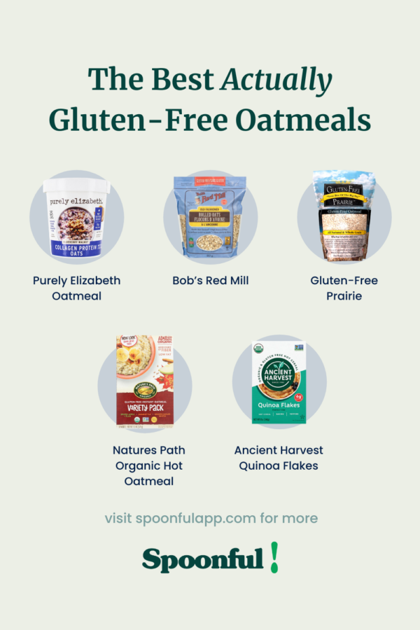 Best GlutenFree Oatmeals Spoonful Blog